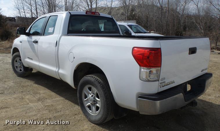 image for item DA3339 2012 Toyota Tundra Double Cab pickup truck