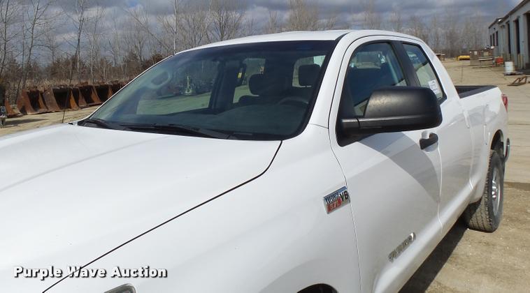 image for item DA3339 2012 Toyota Tundra Double Cab pickup truck