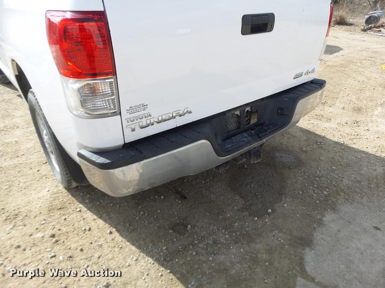 image for item DA3339 2012 Toyota Tundra Double Cab pickup truck