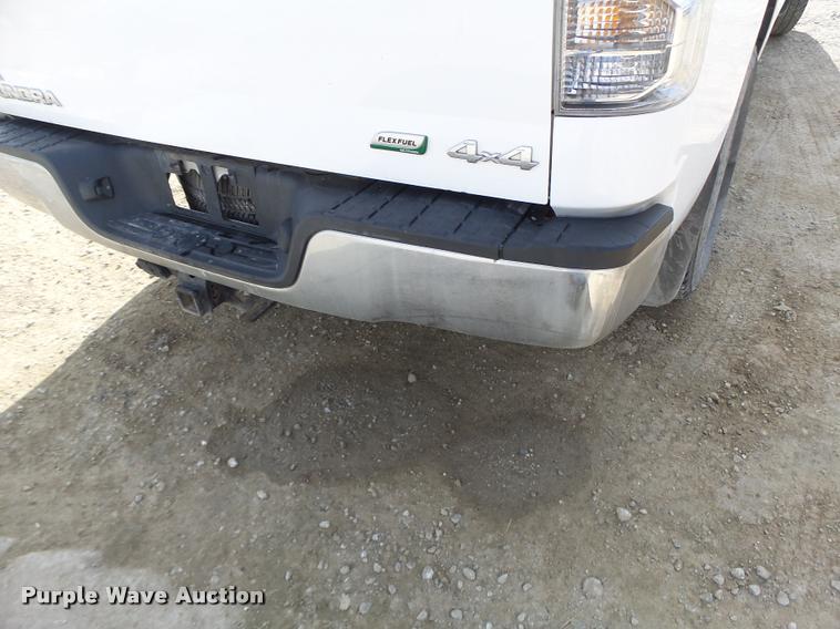 image for item DA3339 2012 Toyota Tundra Double Cab pickup truck