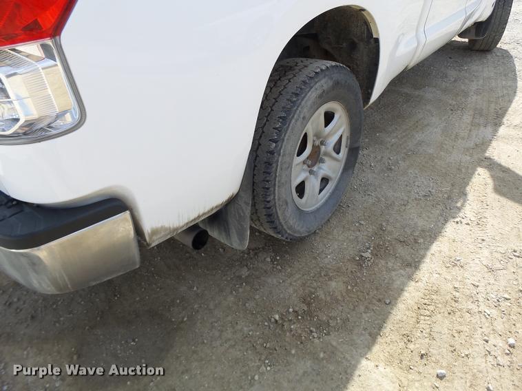 image for item DA3339 2012 Toyota Tundra Double Cab pickup truck