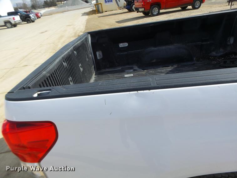 image for item DA3339 2012 Toyota Tundra Double Cab pickup truck