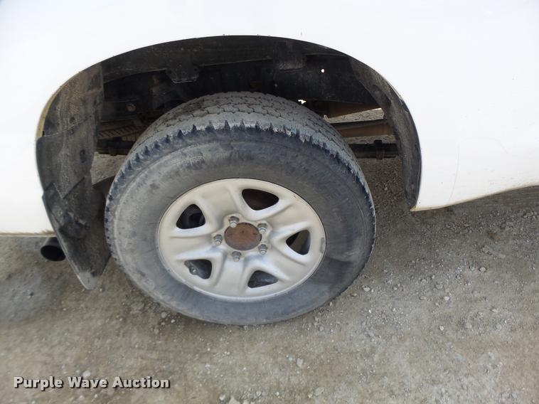 image for item DA3339 2012 Toyota Tundra Double Cab pickup truck