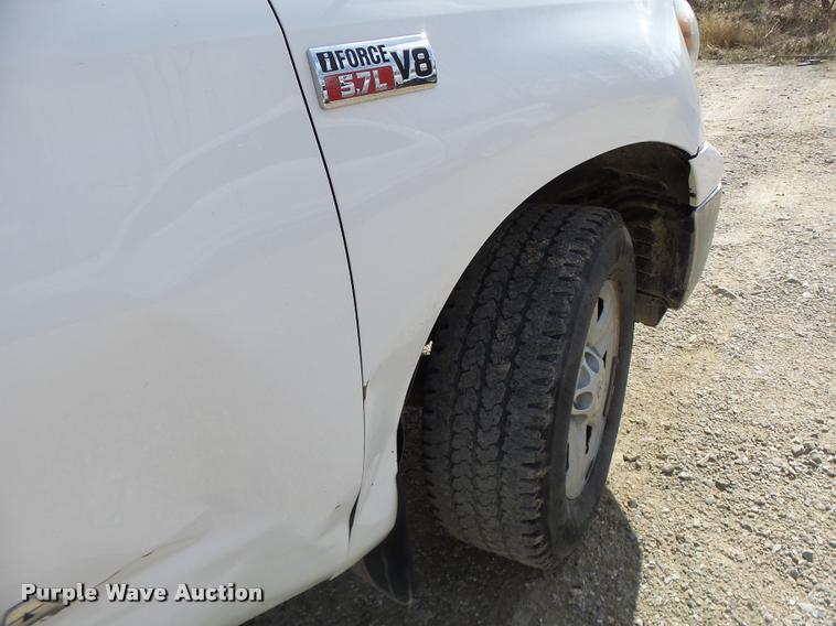 image for item DA3339 2012 Toyota Tundra Double Cab pickup truck