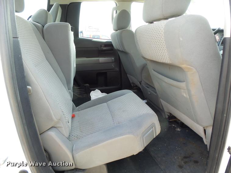 image for item DA3339 2012 Toyota Tundra Double Cab pickup truck