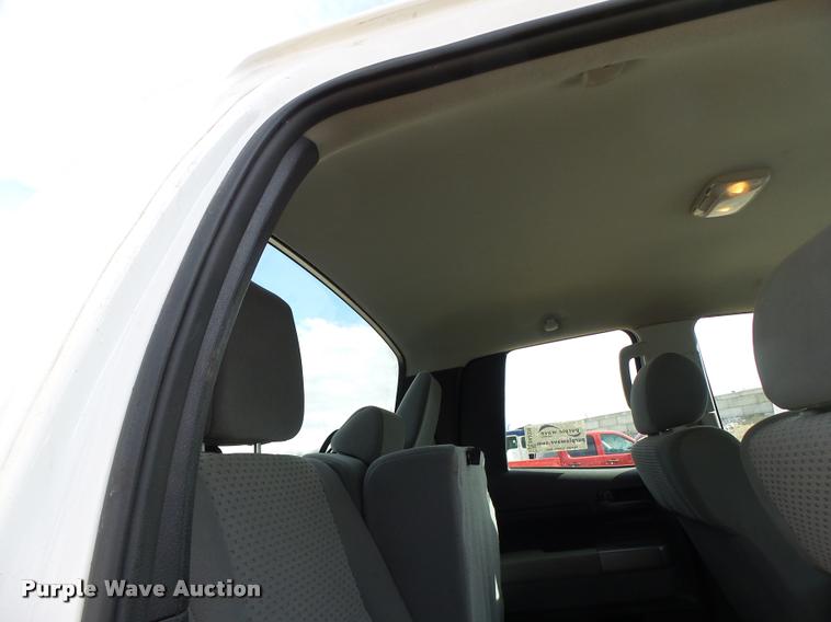 image for item DA3339 2012 Toyota Tundra Double Cab pickup truck