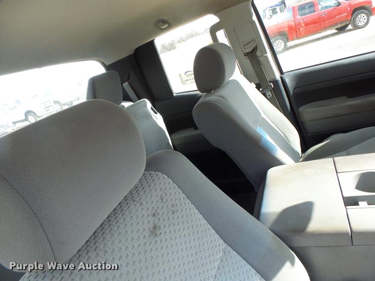 image for item DA3339 2012 Toyota Tundra Double Cab pickup truck