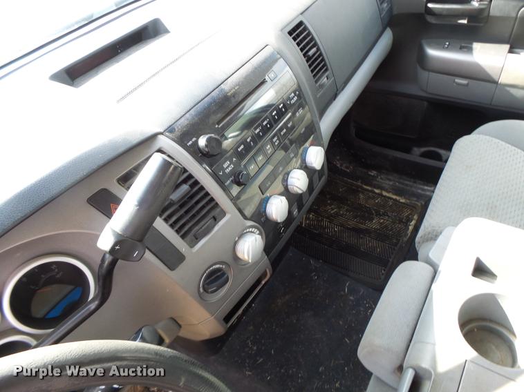 image for item DA3339 2012 Toyota Tundra Double Cab pickup truck