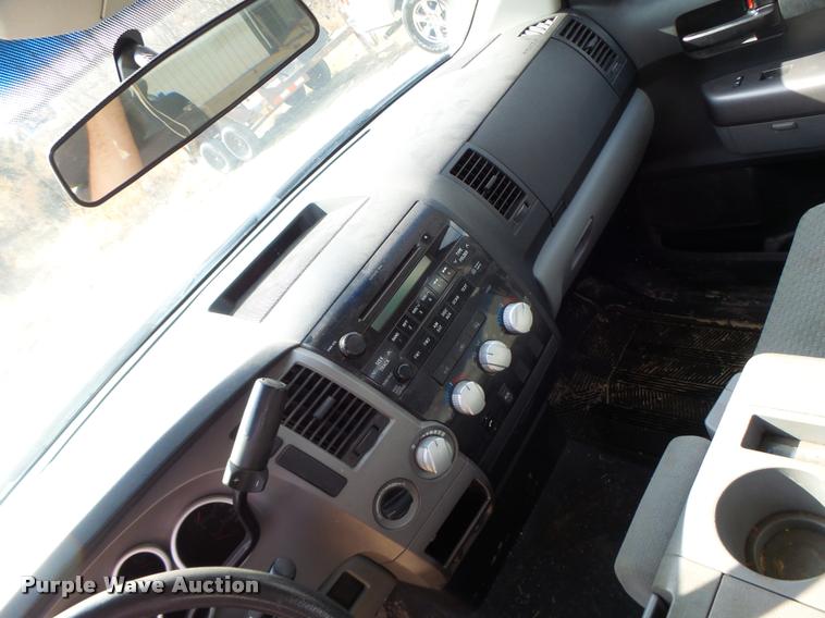 image for item DA3339 2012 Toyota Tundra Double Cab pickup truck