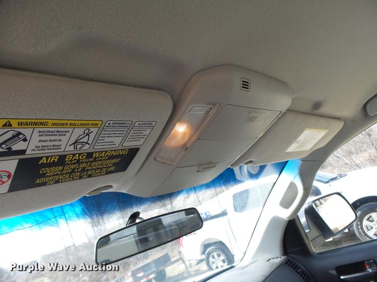 image for item DA3339 2012 Toyota Tundra Double Cab pickup truck