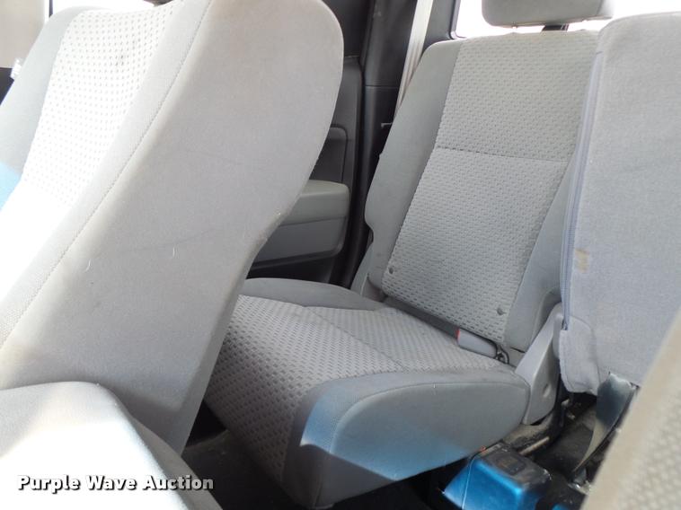 image for item DA3339 2012 Toyota Tundra Double Cab pickup truck