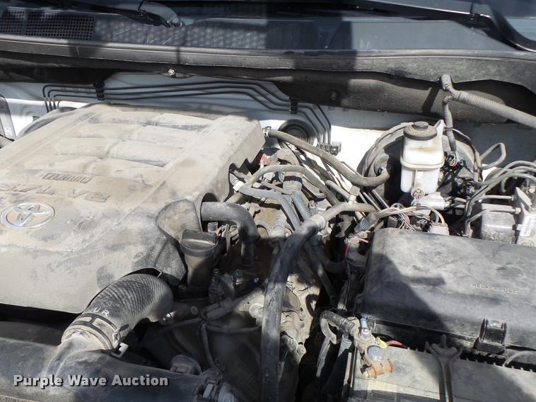 image for item DA3339 2012 Toyota Tundra Double Cab pickup truck