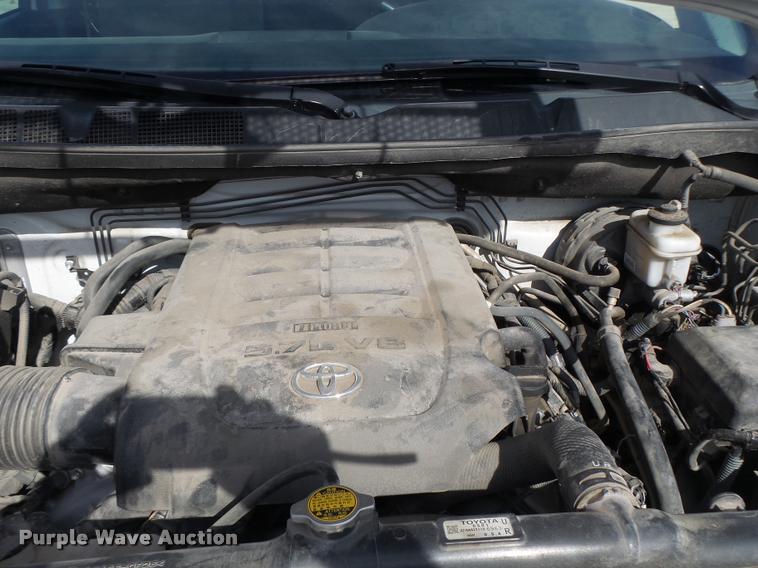 image for item DA3339 2012 Toyota Tundra Double Cab pickup truck