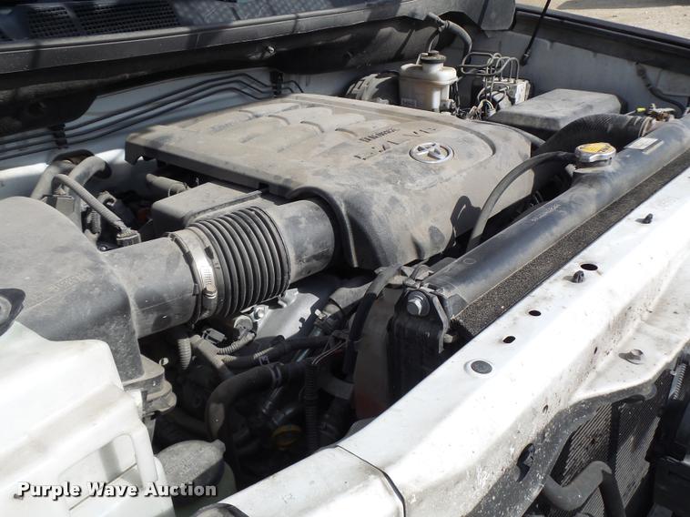 image for item DA3339 2012 Toyota Tundra Double Cab pickup truck