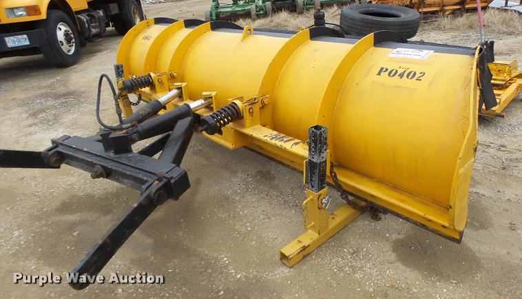 image for item DA3346 Snow plow