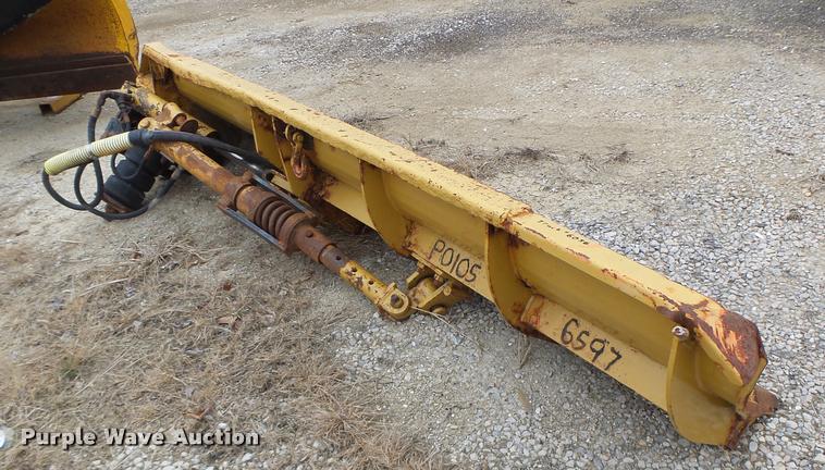image for item DA3347 Snow plow wing blade