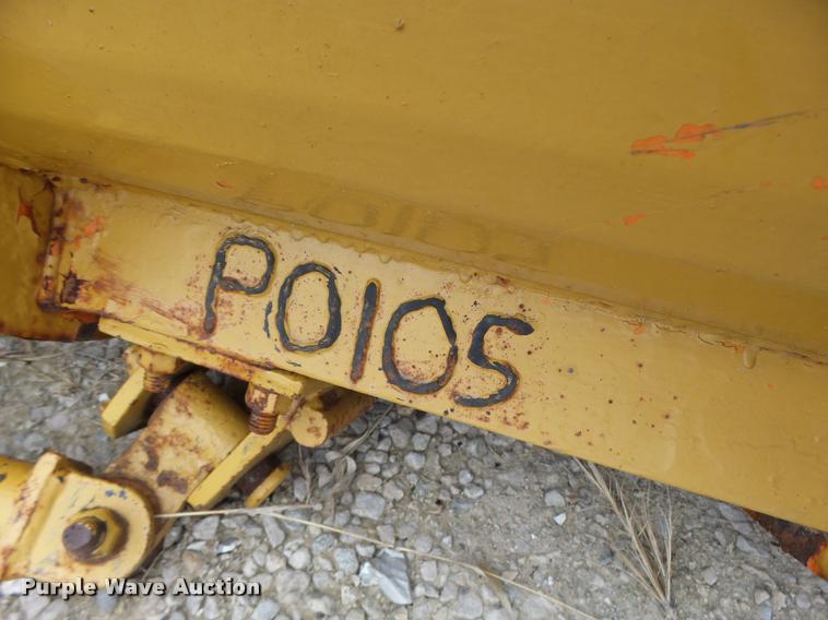 image for item DA3347 Snow plow wing blade