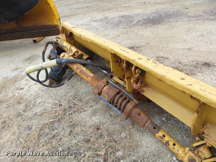 image for item DA3347 Snow plow wing blade