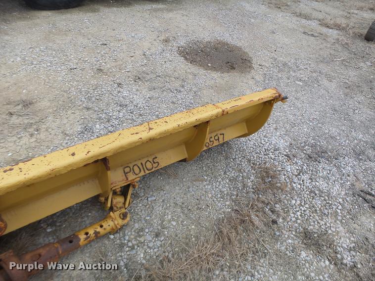 image for item DA3347 Snow plow wing blade