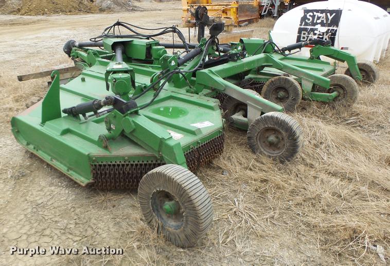 image for item DA3348 Schulte XH1500 batwing rotary mower