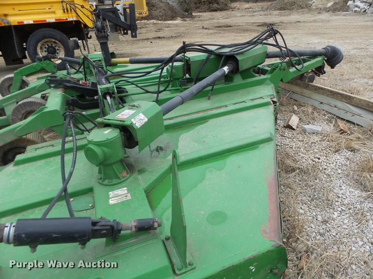 image for item DA3348 Schulte XH1500 batwing rotary mower