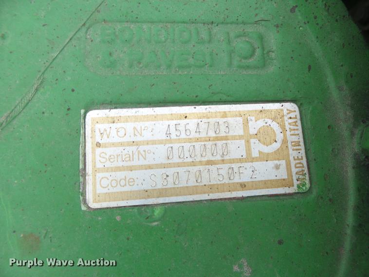 image for item DA3348 Schulte XH1500 batwing rotary mower