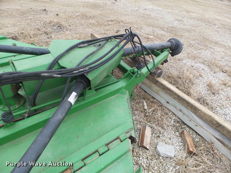 image for item DA3348 Schulte XH1500 batwing rotary mower