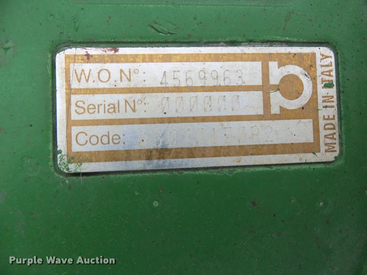 image for item DA3348 Schulte XH1500 batwing rotary mower