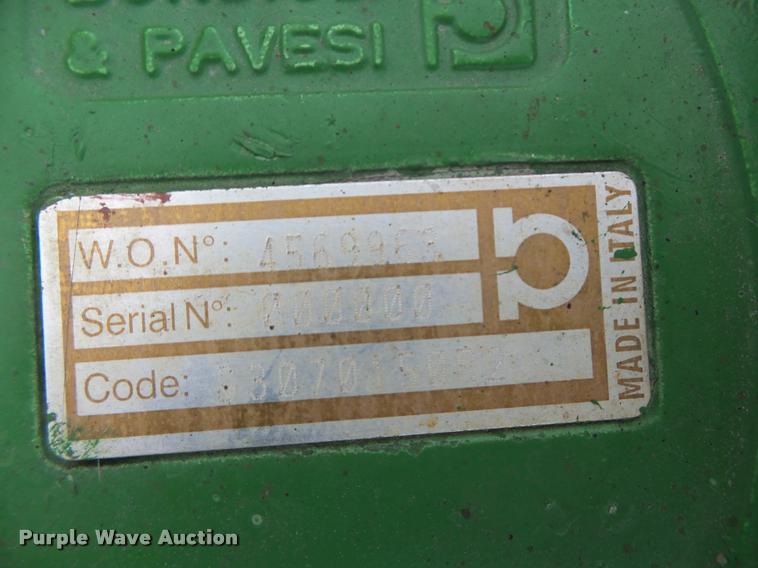 image for item DA3348 Schulte XH1500 batwing rotary mower