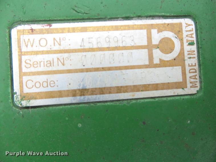 image for item DA3348 Schulte XH1500 batwing rotary mower