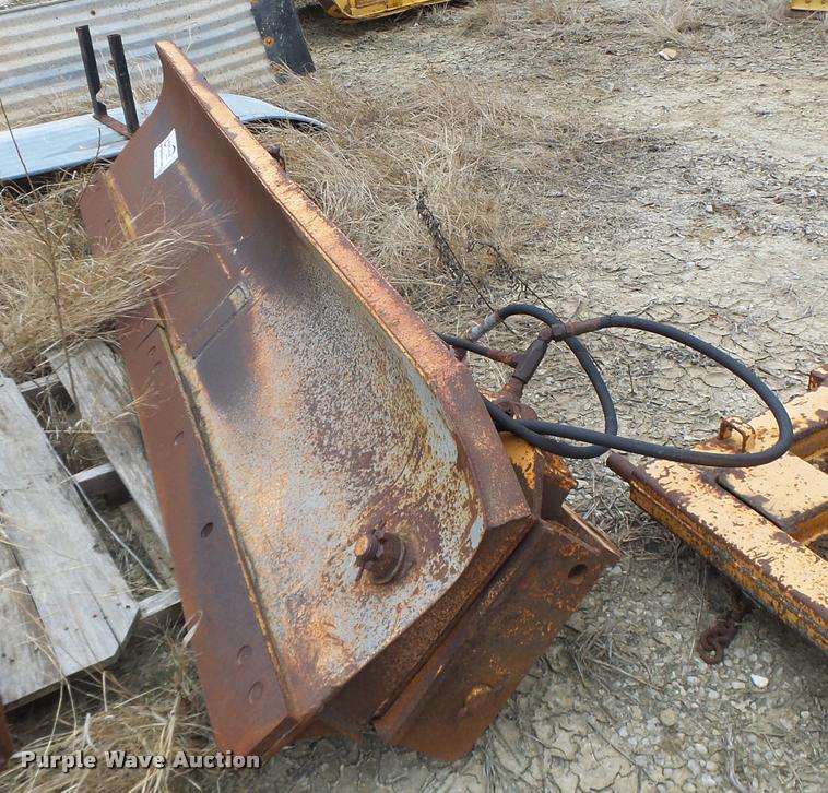 image for item DA3349 Snow plow wing blade