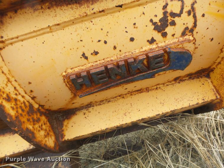 image for item DA3349 Snow plow wing blade