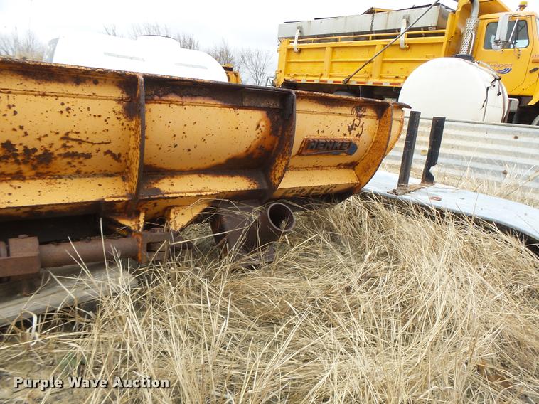 image for item DA3349 Snow plow wing blade