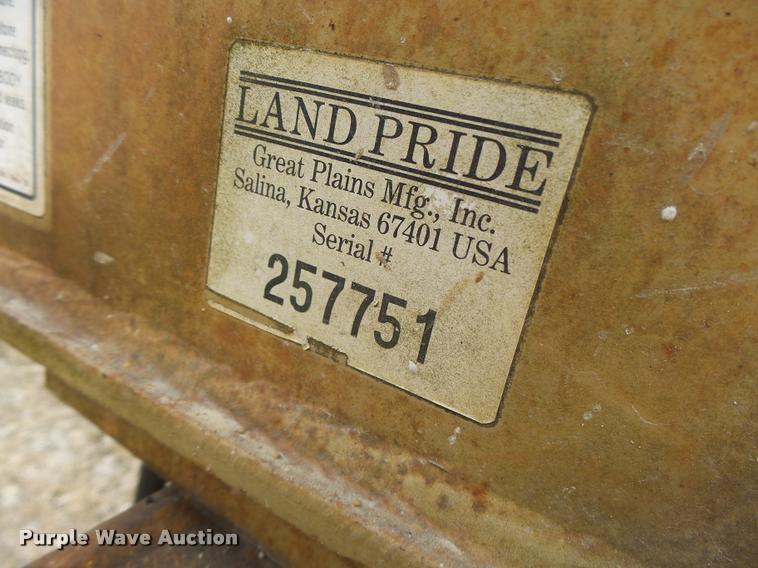 image for item DA3352 Land Pride blade