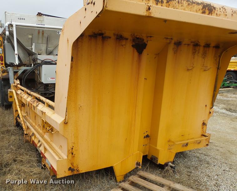 image for item DA3353 Steel dump bed