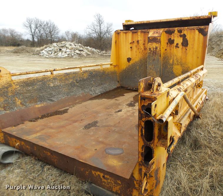 image for item DA3353 Steel dump bed