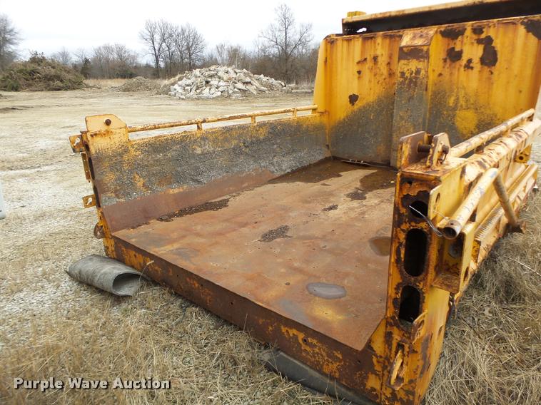 image for item DA3353 Steel dump bed
