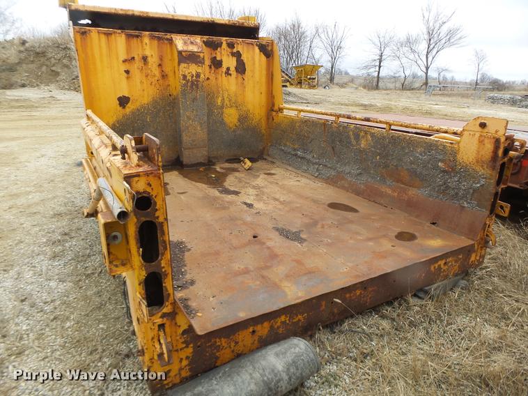 image for item DA3353 Steel dump bed