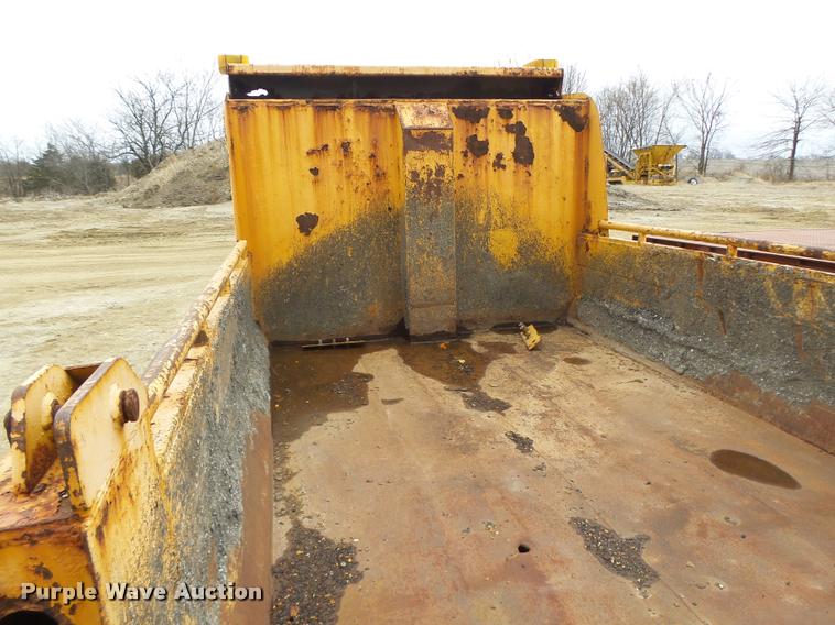 image for item DA3353 Steel dump bed