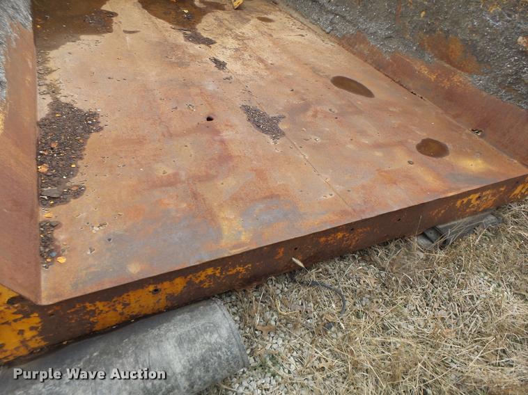 image for item DA3353 Steel dump bed