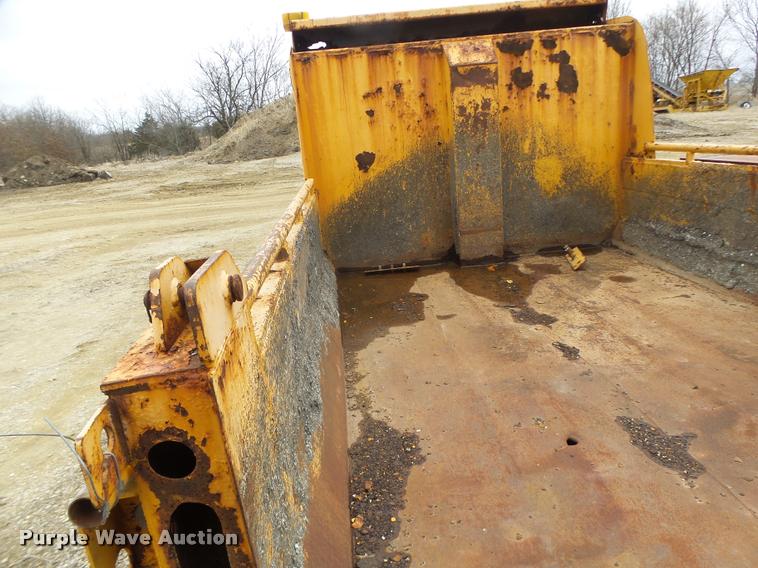 image for item DA3353 Steel dump bed