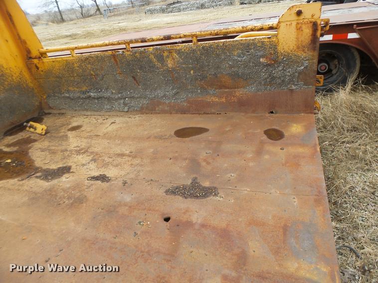 image for item DA3353 Steel dump bed