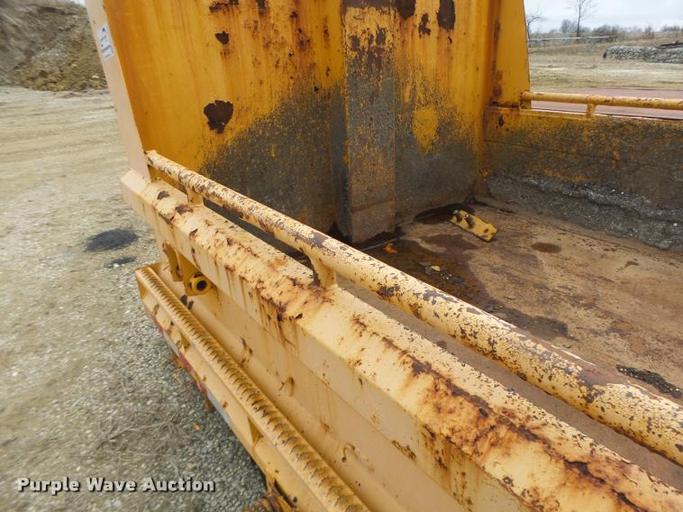 image for item DA3353 Steel dump bed