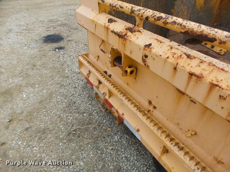 image for item DA3353 Steel dump bed