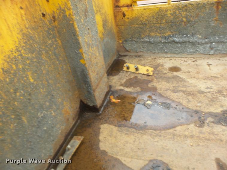 image for item DA3353 Steel dump bed