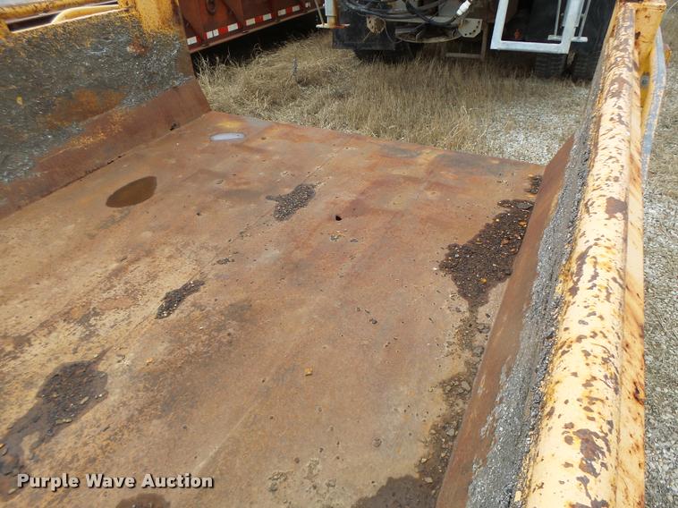 image for item DA3353 Steel dump bed