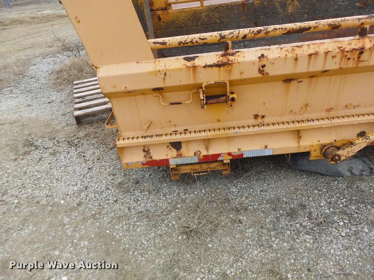 image for item DA3353 Steel dump bed