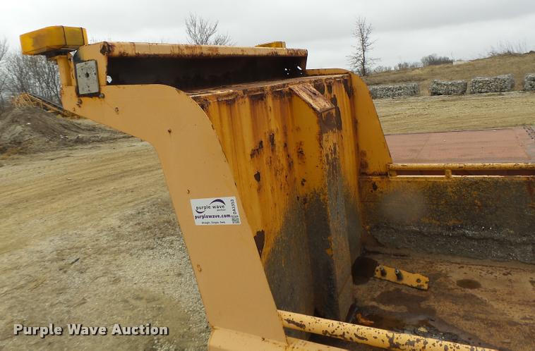 image for item DA3353 Steel dump bed