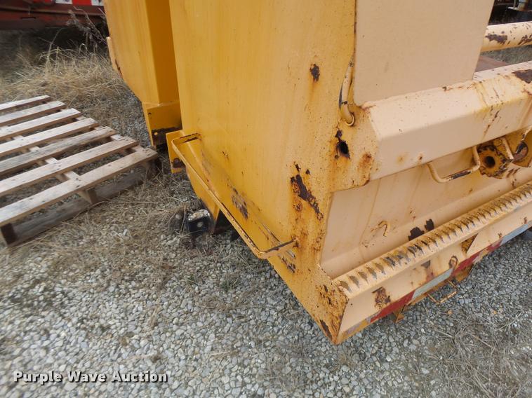 image for item DA3353 Steel dump bed