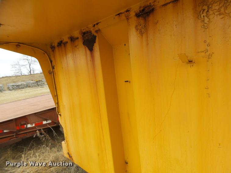 image for item DA3353 Steel dump bed